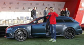 Cristiano Ronaldo Audi RS6