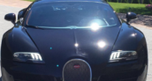 Cristiano Ronaldo Bugatti Super Sport