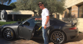 Cristiano Ronaldo Porsche 911 Turbo S