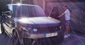 Cristiano Ronaldo Range Rover