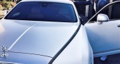 Cristiano Ronaldo Rolls Royce
