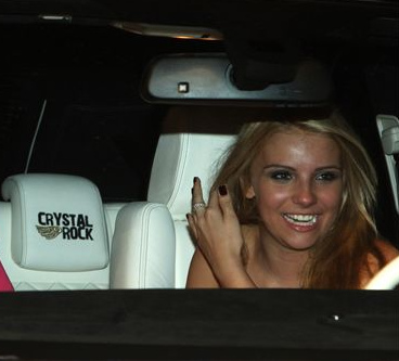 Christian Audigier gives daughter a Range Rover as a b-day present