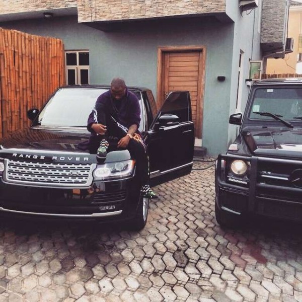 Davido - Range Rover - Mercedes