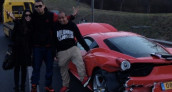 DJ Afrojack Ferrari 458
