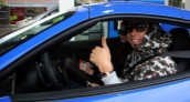 DJ Afrojack Ferrari