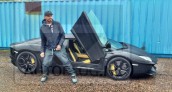 DJ Afrojack Lamborghini