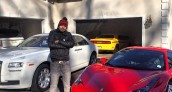 DJ Envy Ferrari
