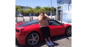 DJ Khaled Ferrari 458