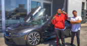 DJ Mustard BMW i8