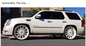 DJ Pauly D Escalade