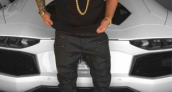 DJ Pauly D Lamborghini Aventador