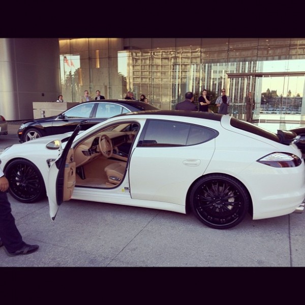 DJ Skee Porsche Panamera DJ Skee Porsche Panamera