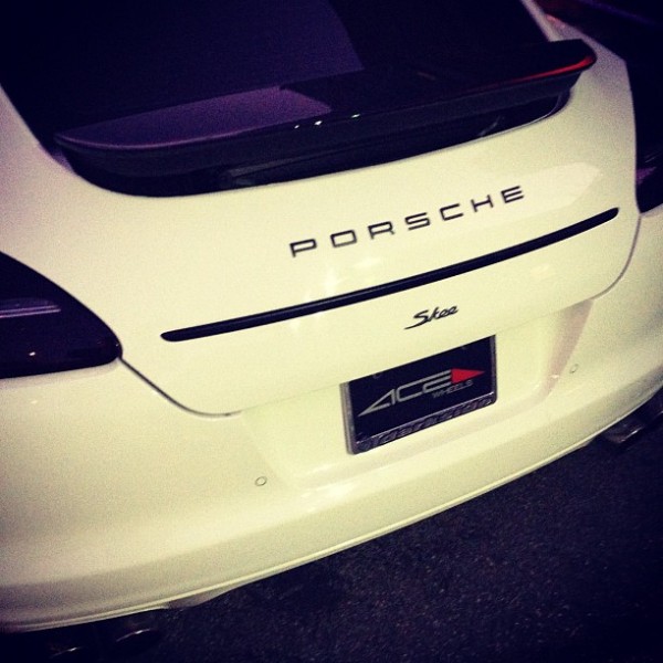 DJ Skee Porsche