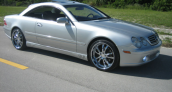 DMX Mercedes Benz CL500
