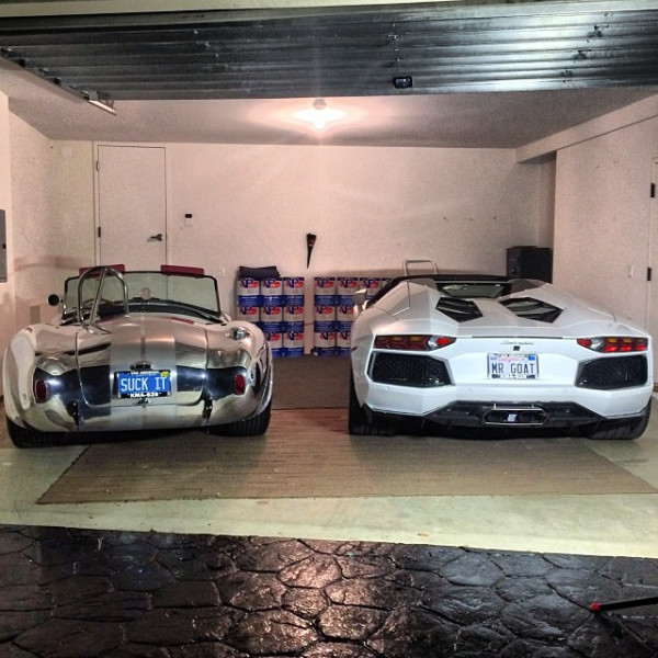 Dan Bilzerian AC Cobra suck it
