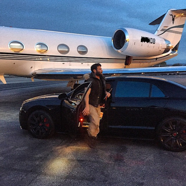 Dan Bilzerian Bentley