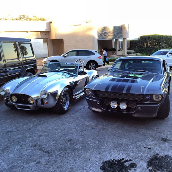 Dan Bilzerian Eleanor mustang
