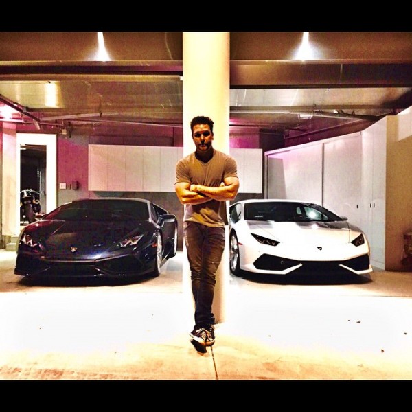 Dan Cook Lamborghini Huracan