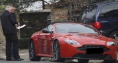 Daniel Craig Aston Martin