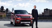 Daniel Craig Range Rover