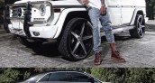 Dashon Goldson Rolls Royce