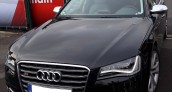 David Beckham Audi S8