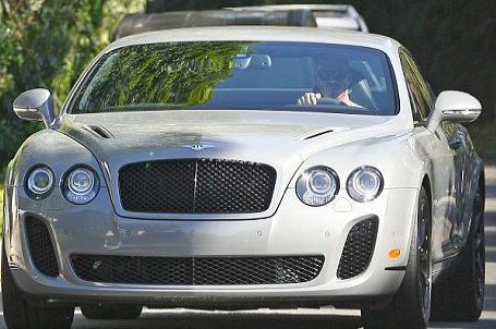 David Beckham's Bentley Continental Supersports