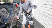 David Beckham Jaguar F Type