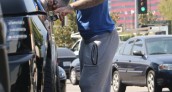 David Beckham Range Rover