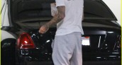 David Beckham Rolls Royce