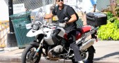 David Blaine BMW Motorcycle