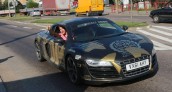David Hasselhoff Audi R8