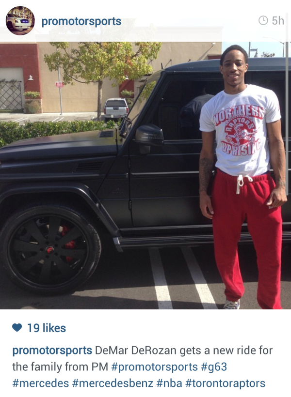 DeMar DeRozan G Wagon