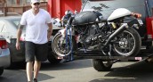 Dean McDermott Cadillac Escalade