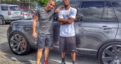 Dee Gordon Range Rover