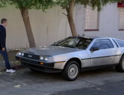 Delorean with Patton Oswalt