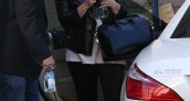 Demi Lovato Mercedes Benz SL550