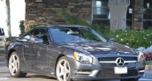Denise Richards Mercedes Benz SL