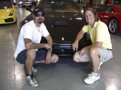 Dennis-Collins with Richard Rawlings