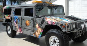 Dennis Rodman H1 Hummer