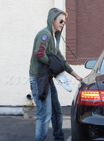 Derek Hough Audi A5 Sportback Derek Hough Audi A5 Sportback