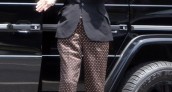 Diane Keaton Mercedes Benz G Wagon