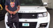 Dickson Nwakaeme Range Rover