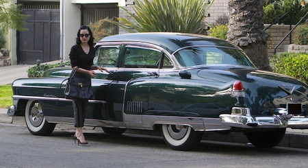 Dita Von Teese Cadillac Fleetwood Dita Von Teese Cadillac Fleetwood