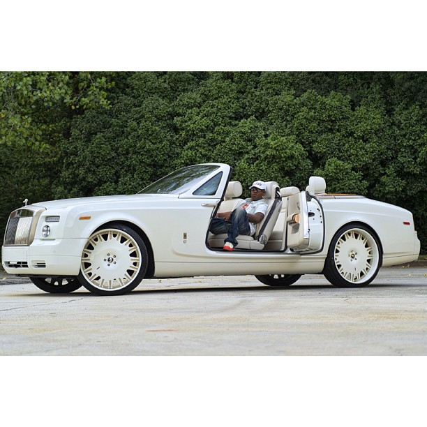 Don Rocko Rolls Royce Drophead Coupe