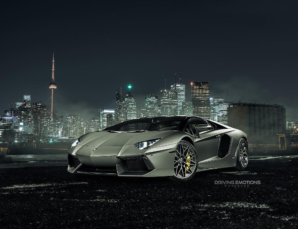 Drake Custom Lamborghini Aventador