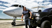 Dwayne Johnson Ford F-150