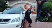 Dwayne The Rock Johnson Lexus