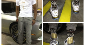 Dwyane Wade Lebron James Dodge Challenger