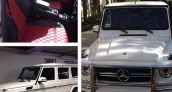 EJ Johnson Mercedes Benz G Wagon
